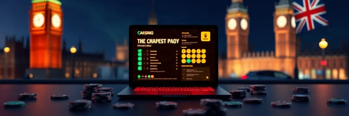 The Cheapest Way In and the Cheapest Way Out: new online casinos accepting uk players guide for players in the UK